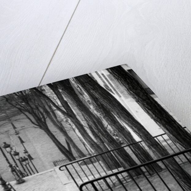 Staircase in Montmartre, Paris by Assaf Frank